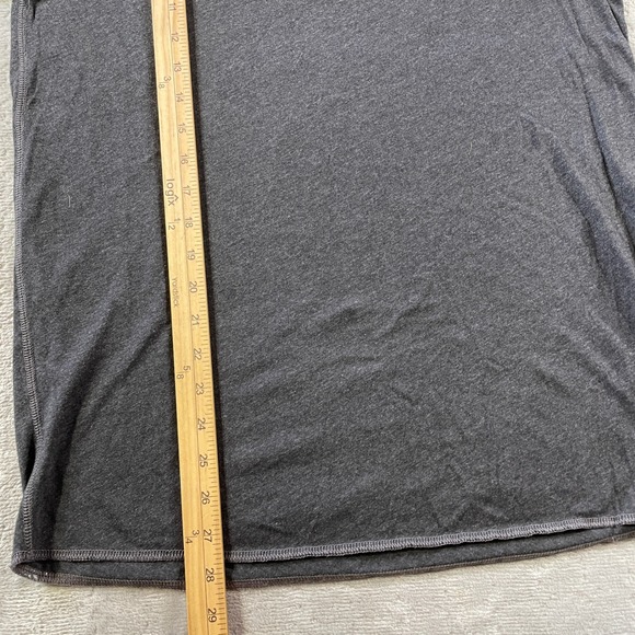 G Star Raw Granddad Henley Shirt Mens Medium Dark Gray‎ Classic Long Sleeve - Picture 5 of 10